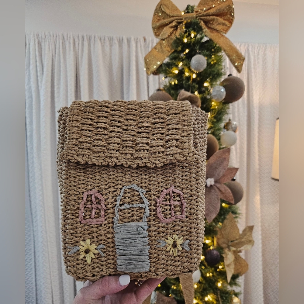 Handmade Girls Backpack